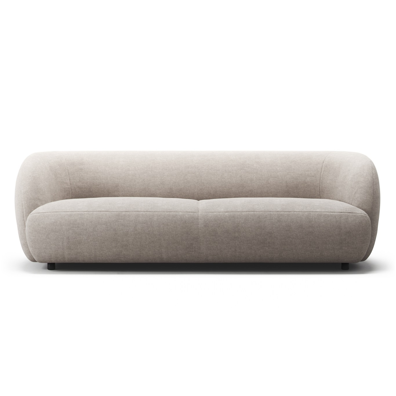 Atelier Sofa 3-Seater, Sandshell Beige