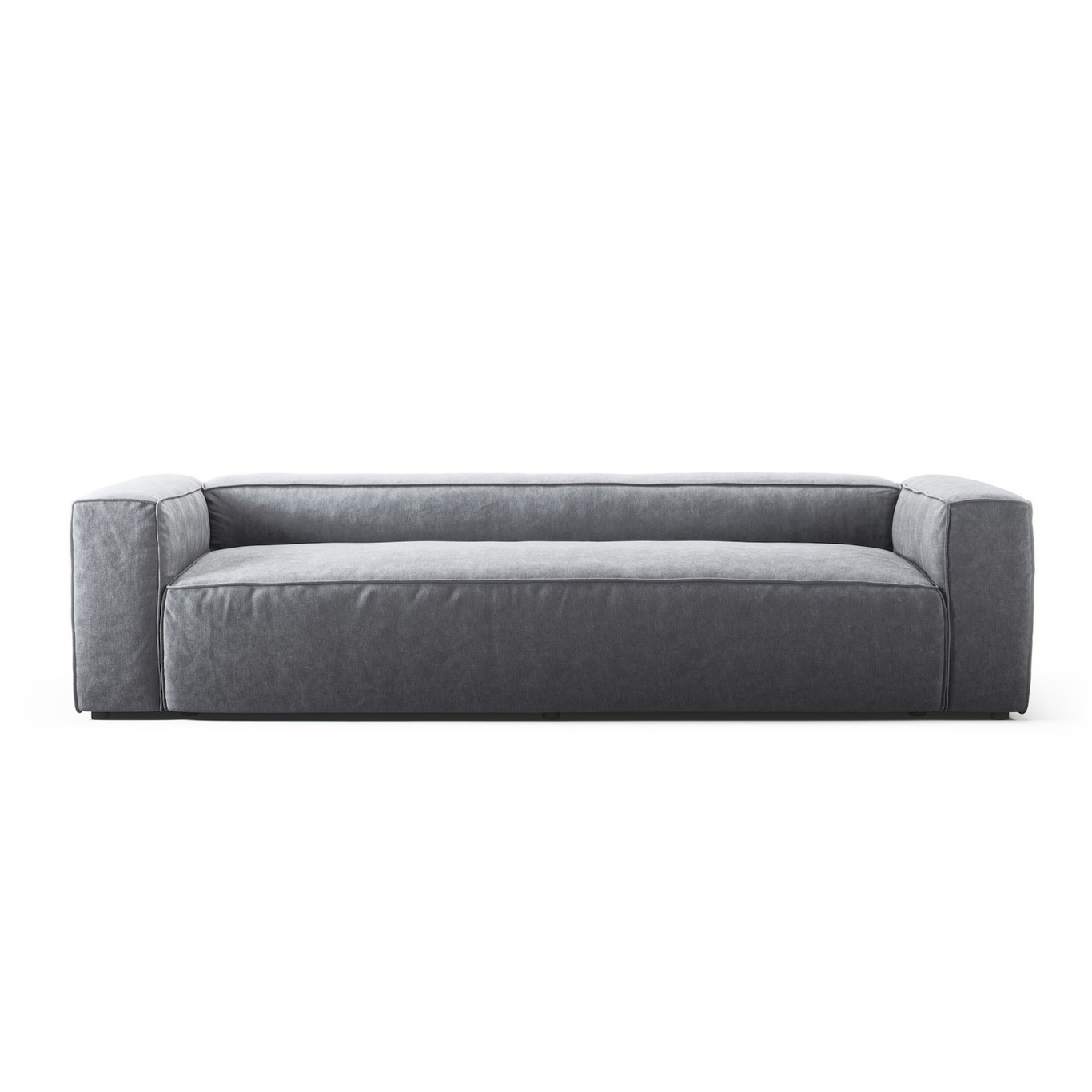 Grand Sofa 3-Seater, Zinc Grey