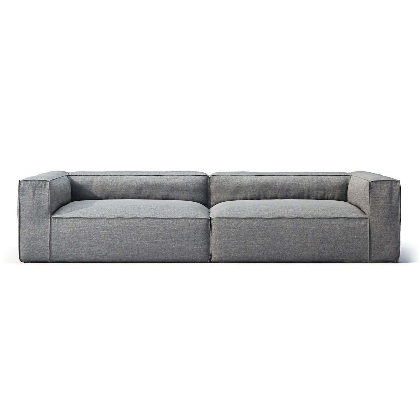 Grand Outdoor 4-seater Sofa, Charchoal Chinè