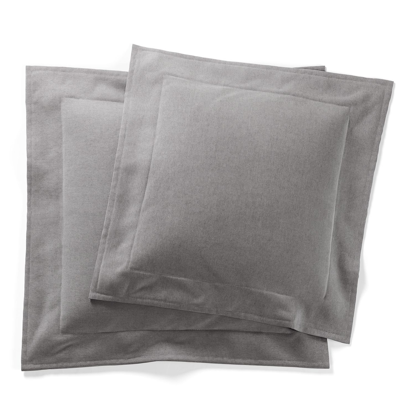 Grand Cushions 2-pack, Bright Ash