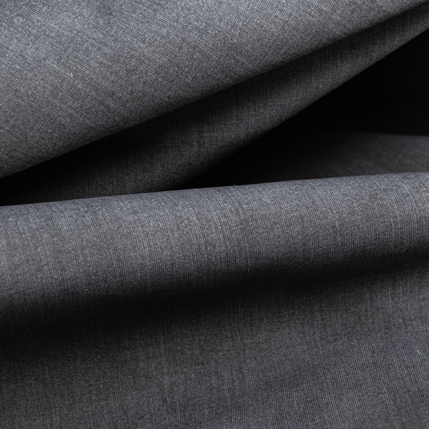 Grand Cushions 2-pack, Zinc Grey