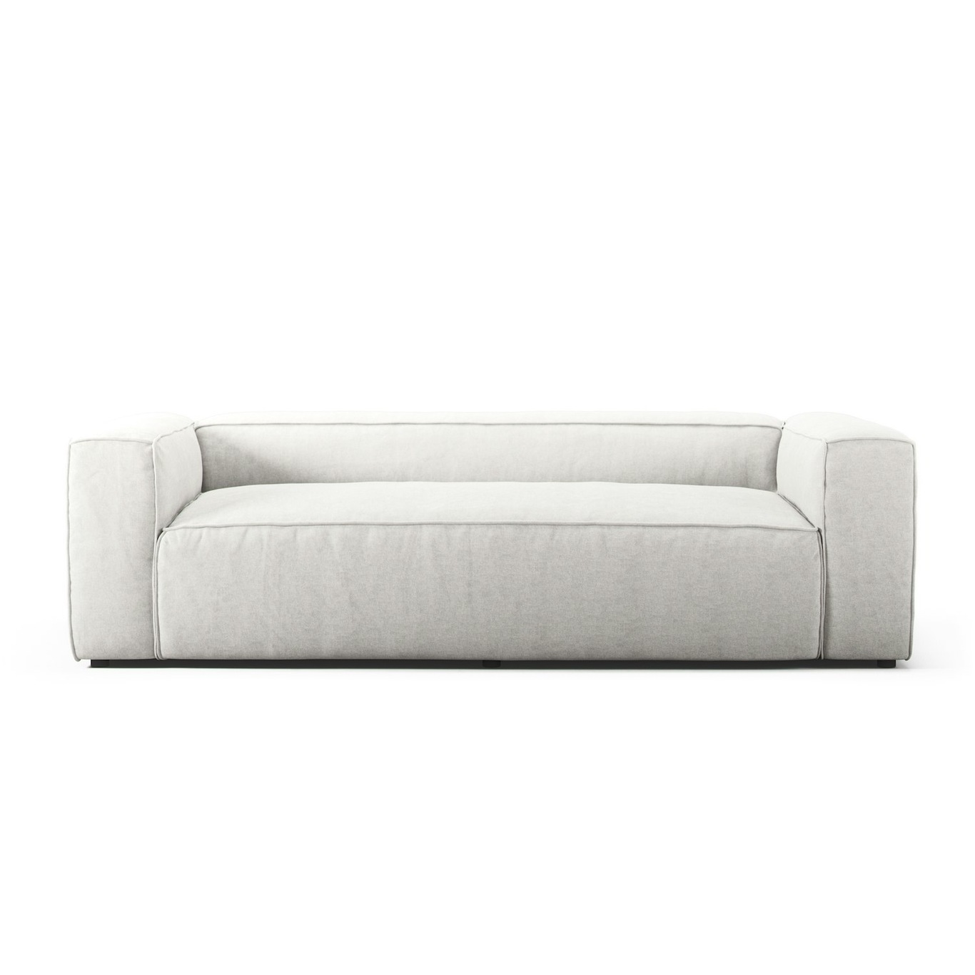 Grand Sofa 2-Seater, Moon White
