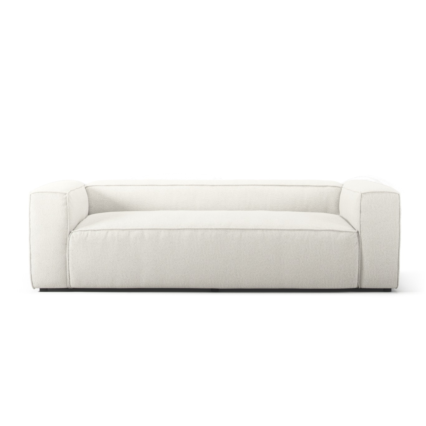 Grand Sofa 2-Seater, Steam White