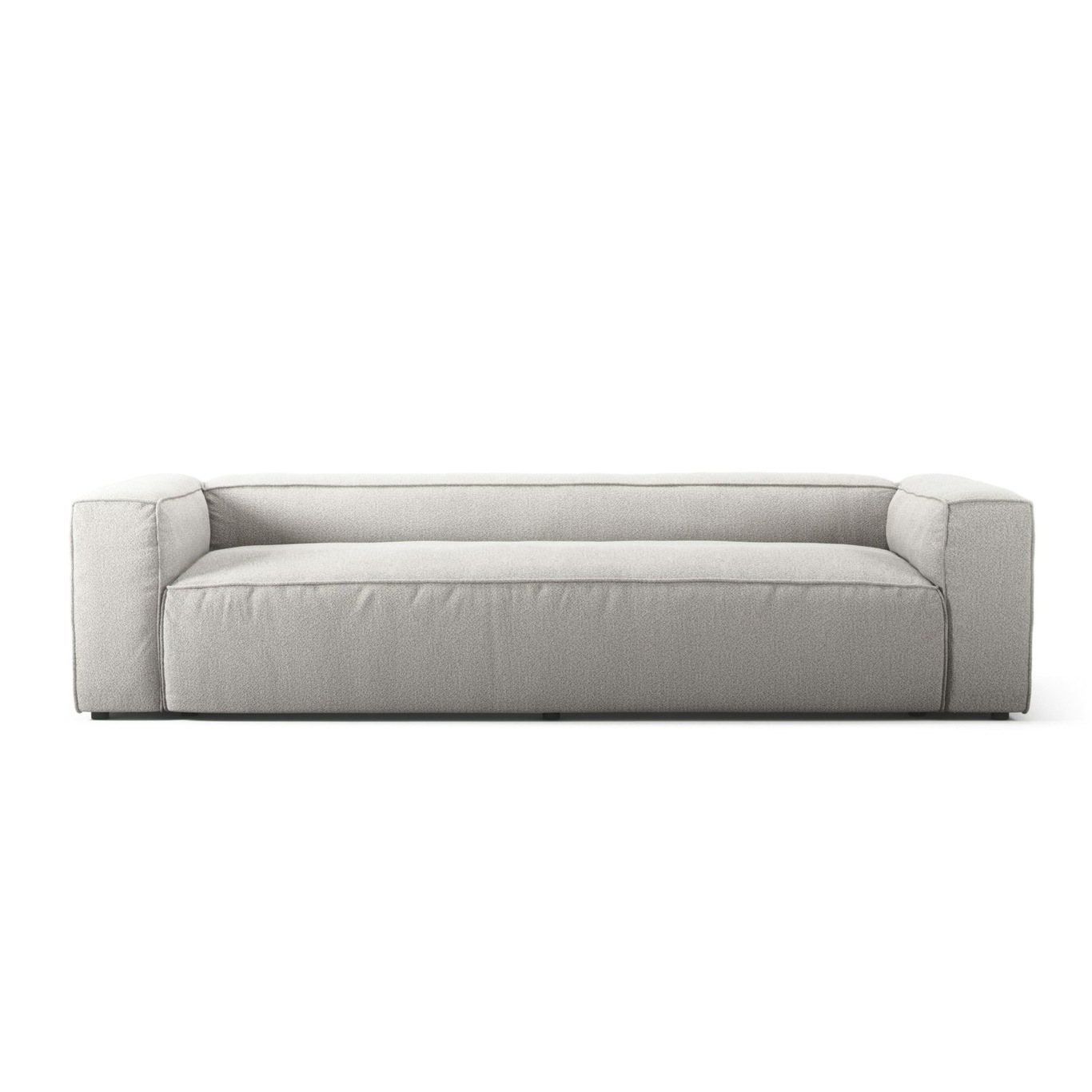 Grand Sofa 3-Seater, Beige Clay