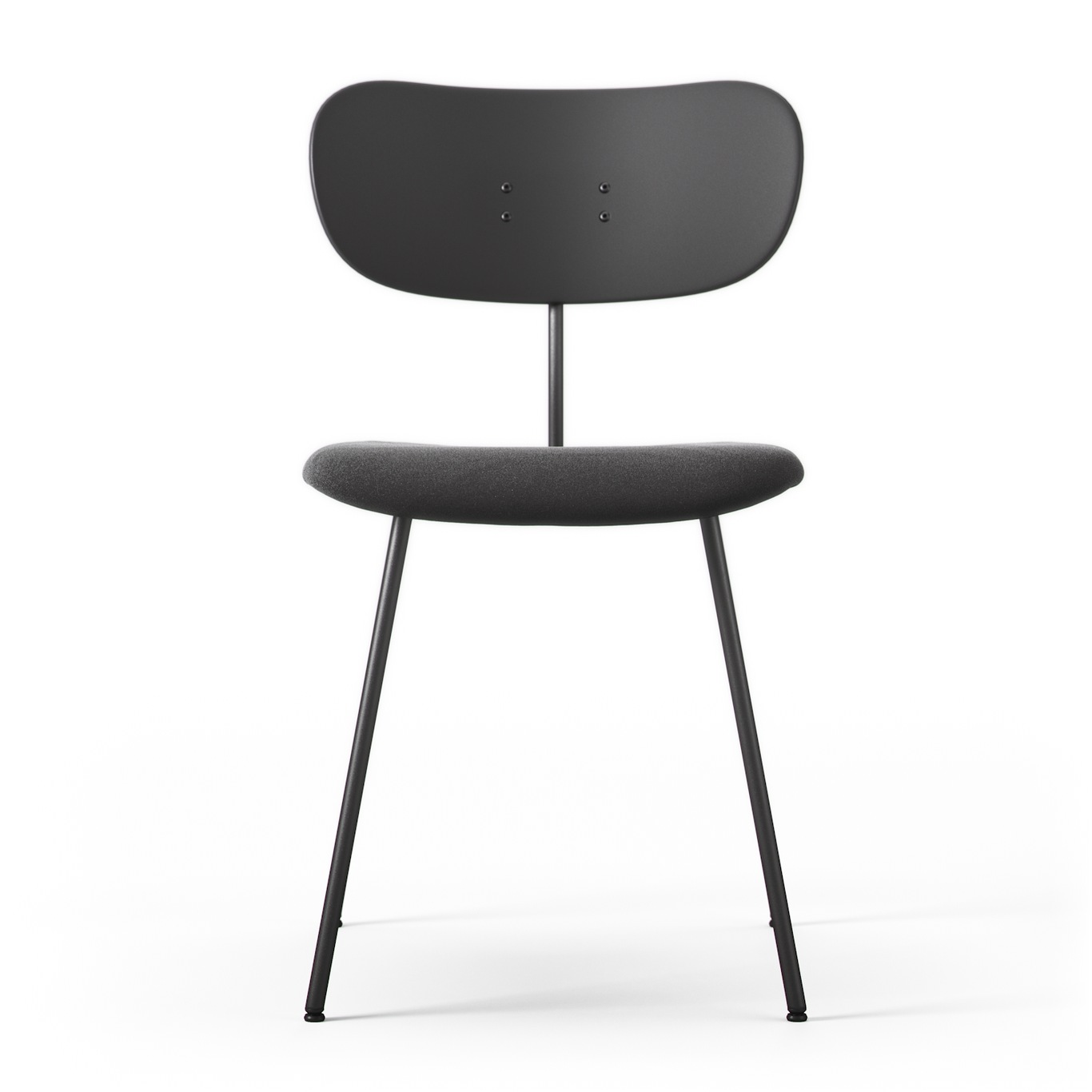 Habit Chair, Black / Black Velvet