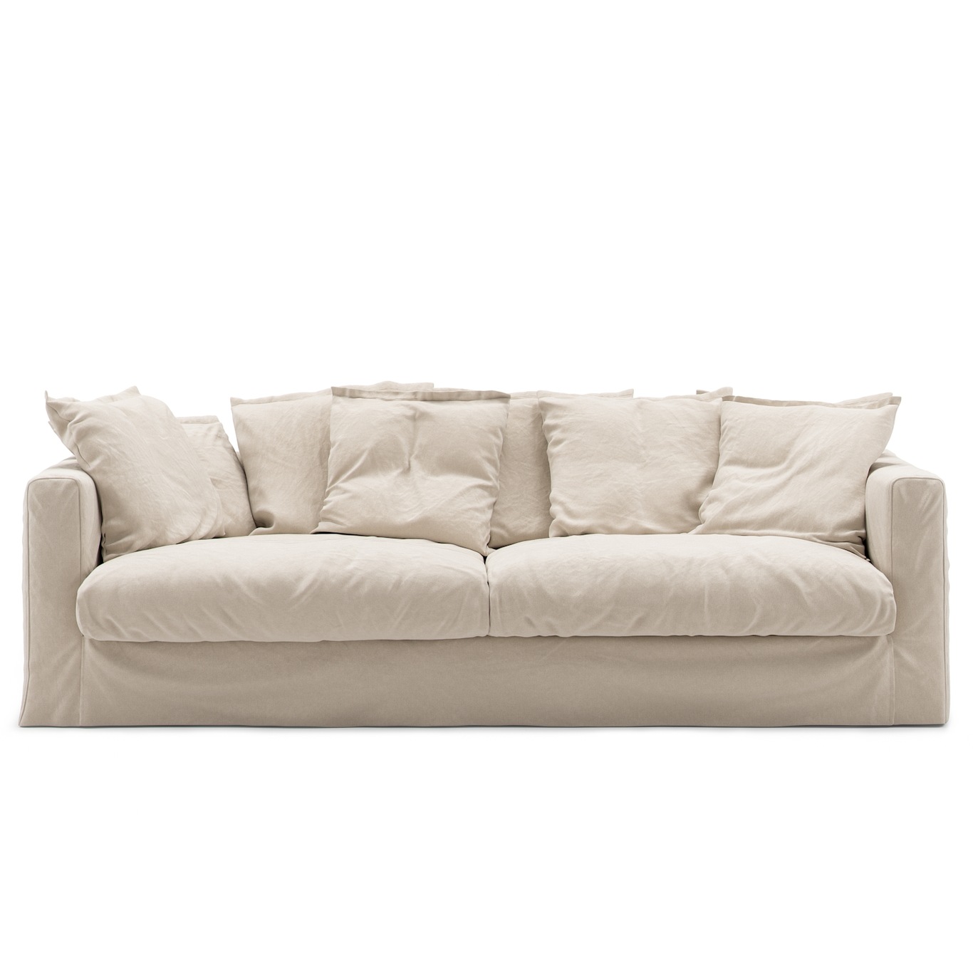 Le Grand Air Sofa 3-Seater Cotton, Beige