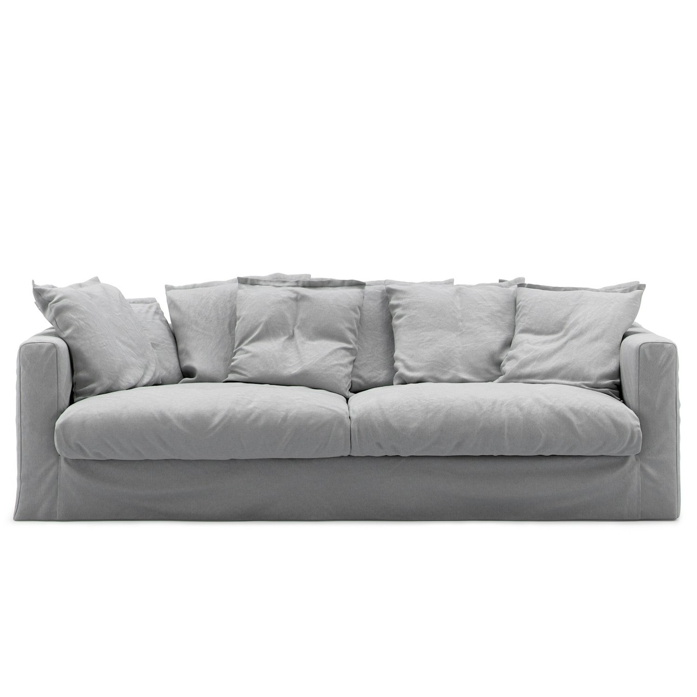 Le Grand Air 3-Seater Sofa Cotton, Light Grey