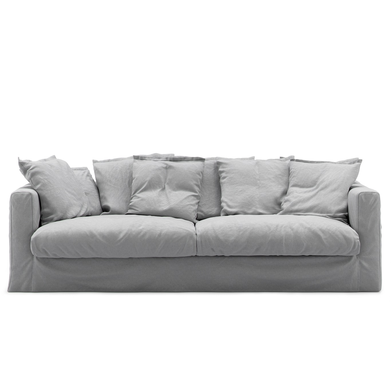 Le Grand Air Sofa 3-Seater Cotton, Light Grey