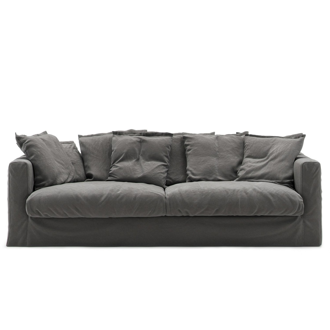Le Grand Air 3-Seater Sofa Cotton, Limited Grey