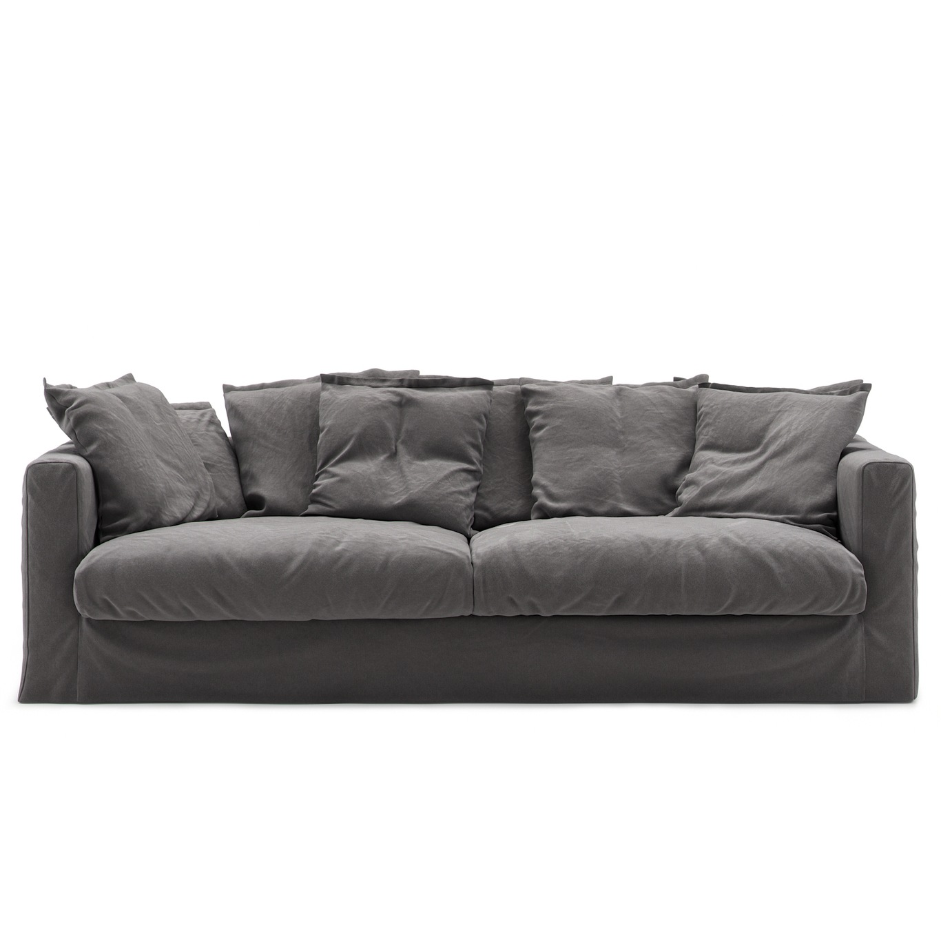 Le Grand Air Sofa 3-Seater Cotton, Limited Dark Grey