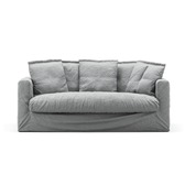 Le Grand Air Sofa 3-Seater Cotton, White - Decotique @ RoyalDesign