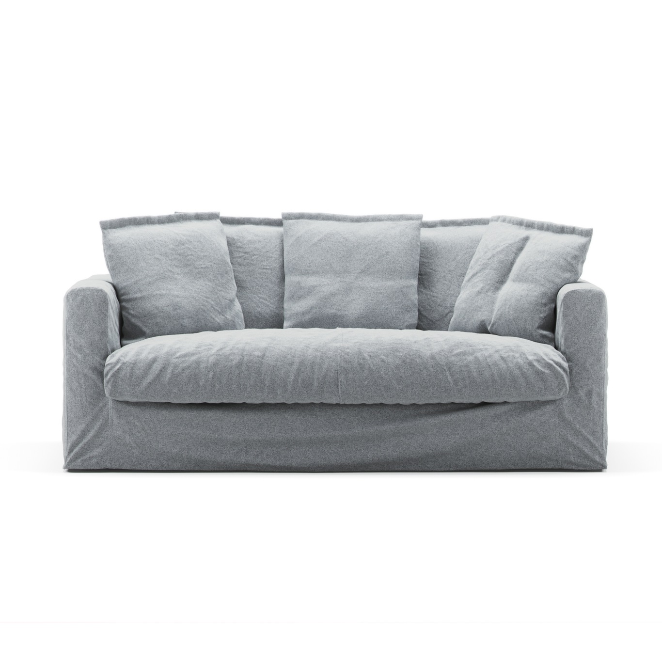 Le Grand Air Upholstery 2-Seater Linen, Nordic Sky