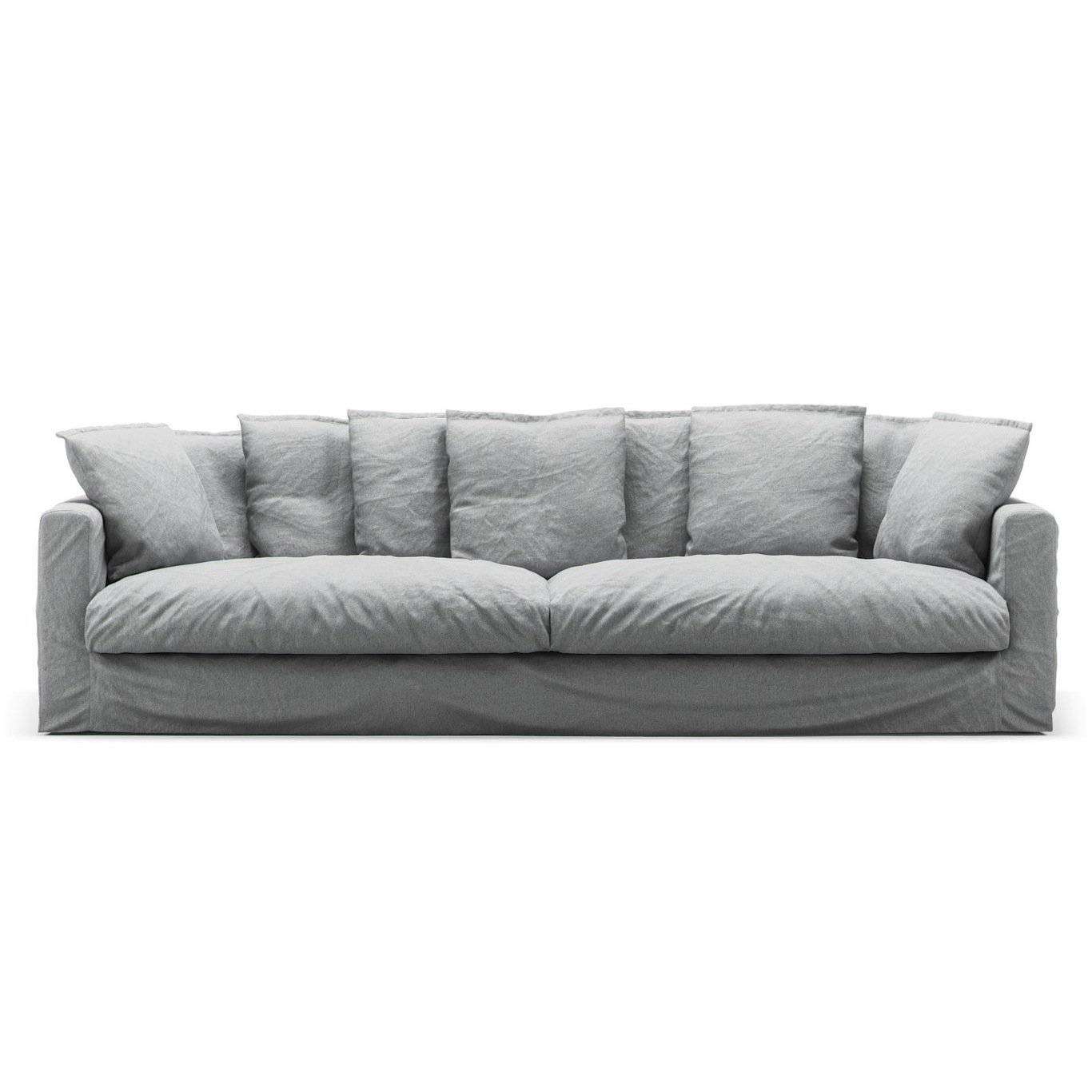 Le Grand Air 4-Seater Sofa Cotton, Light Grey