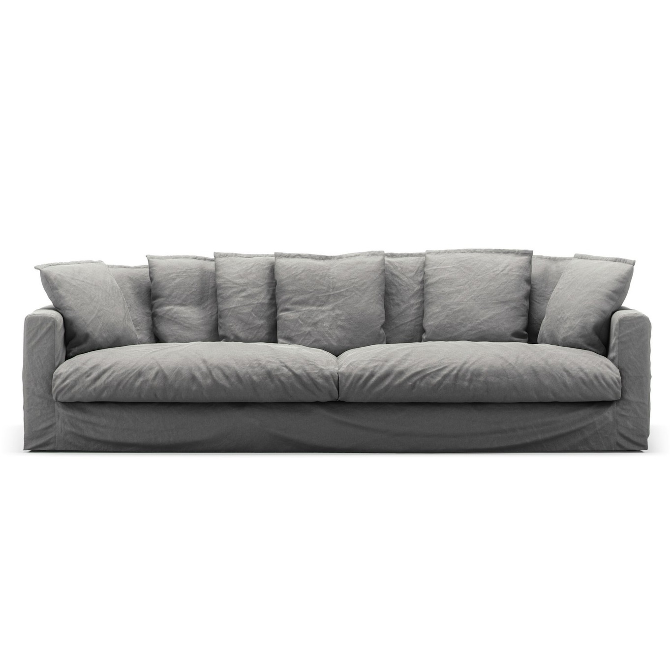 Le Grand Air 4-Seater Sofa Cotton, Grey