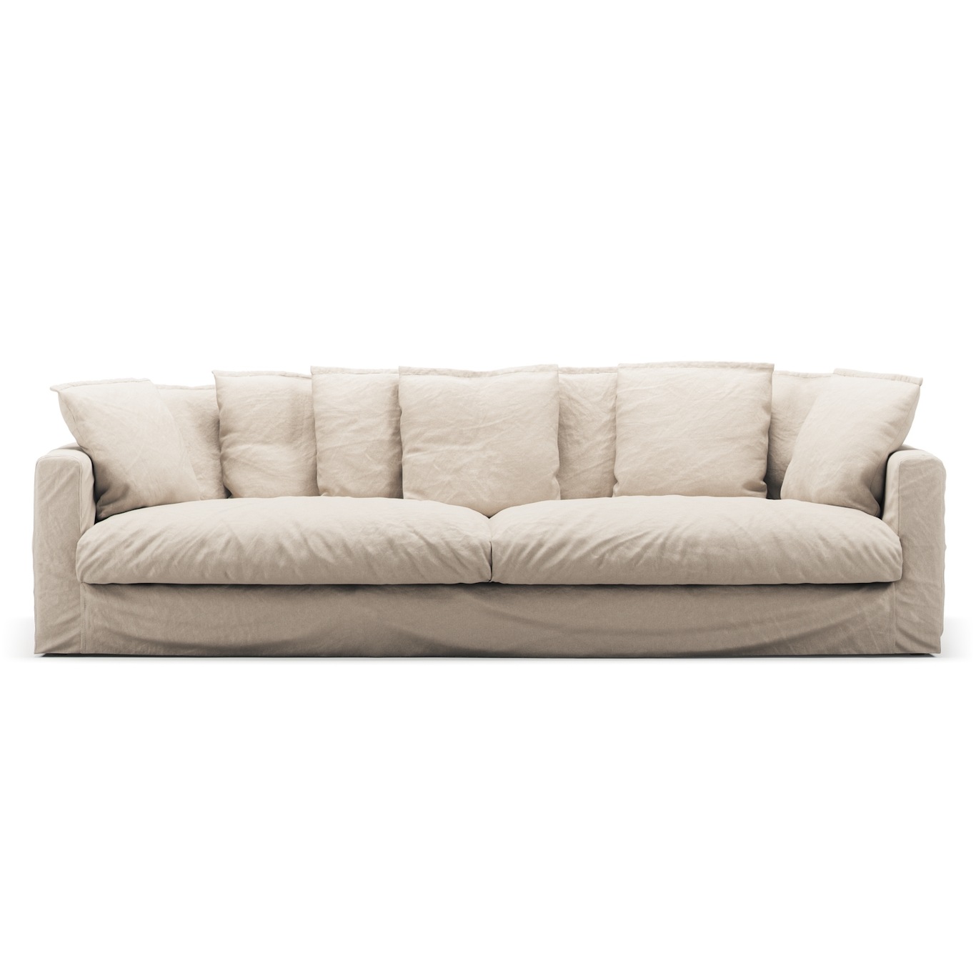 Le Grand Air XL Sofa 4-Seater Cotton Beige
