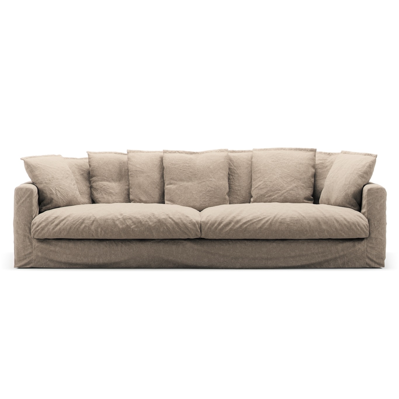 Le Grand Air Sofa 4-Seater Linen, Savage Linen