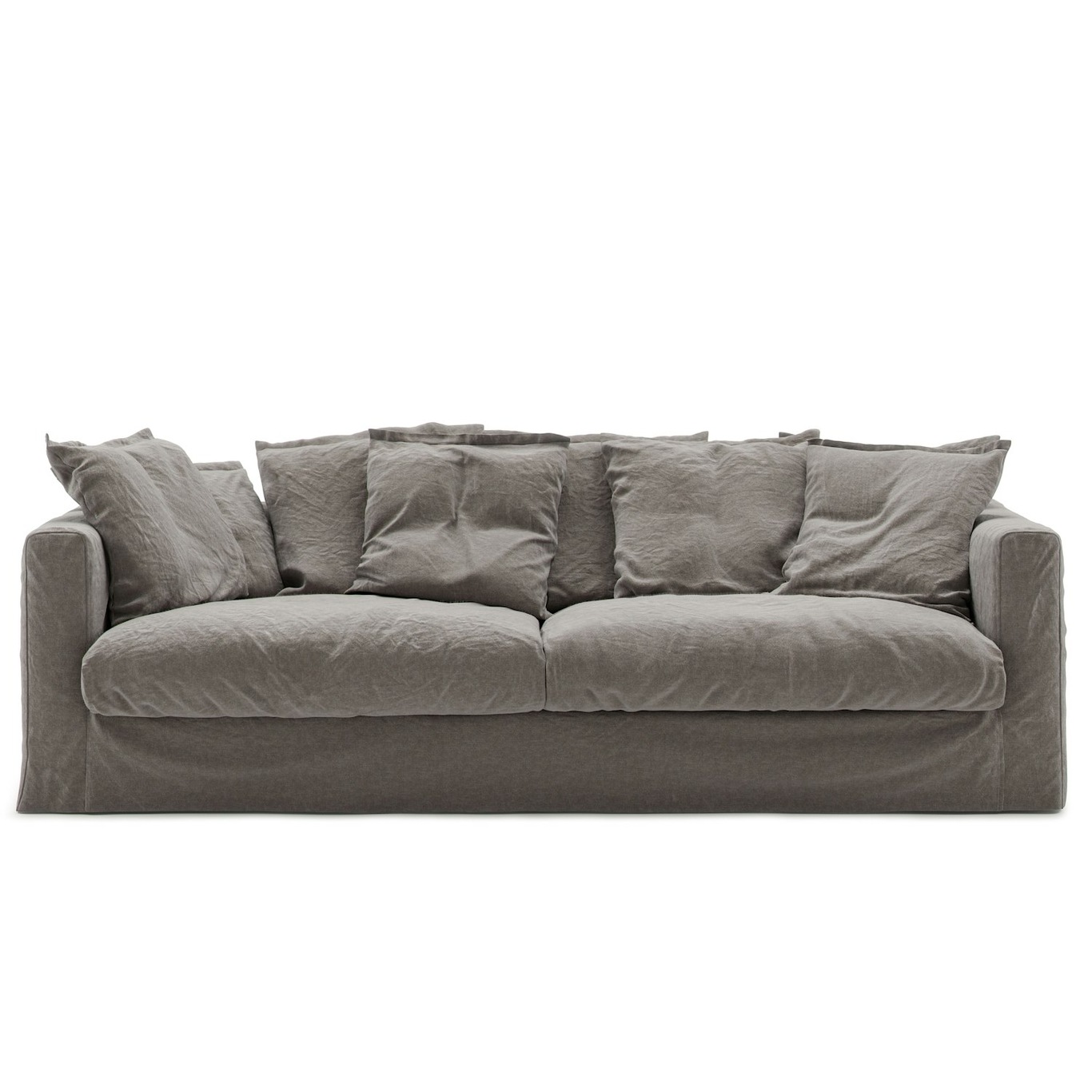 Le Grand Air 3-Seater Sofa Linen, Smokey Granite
