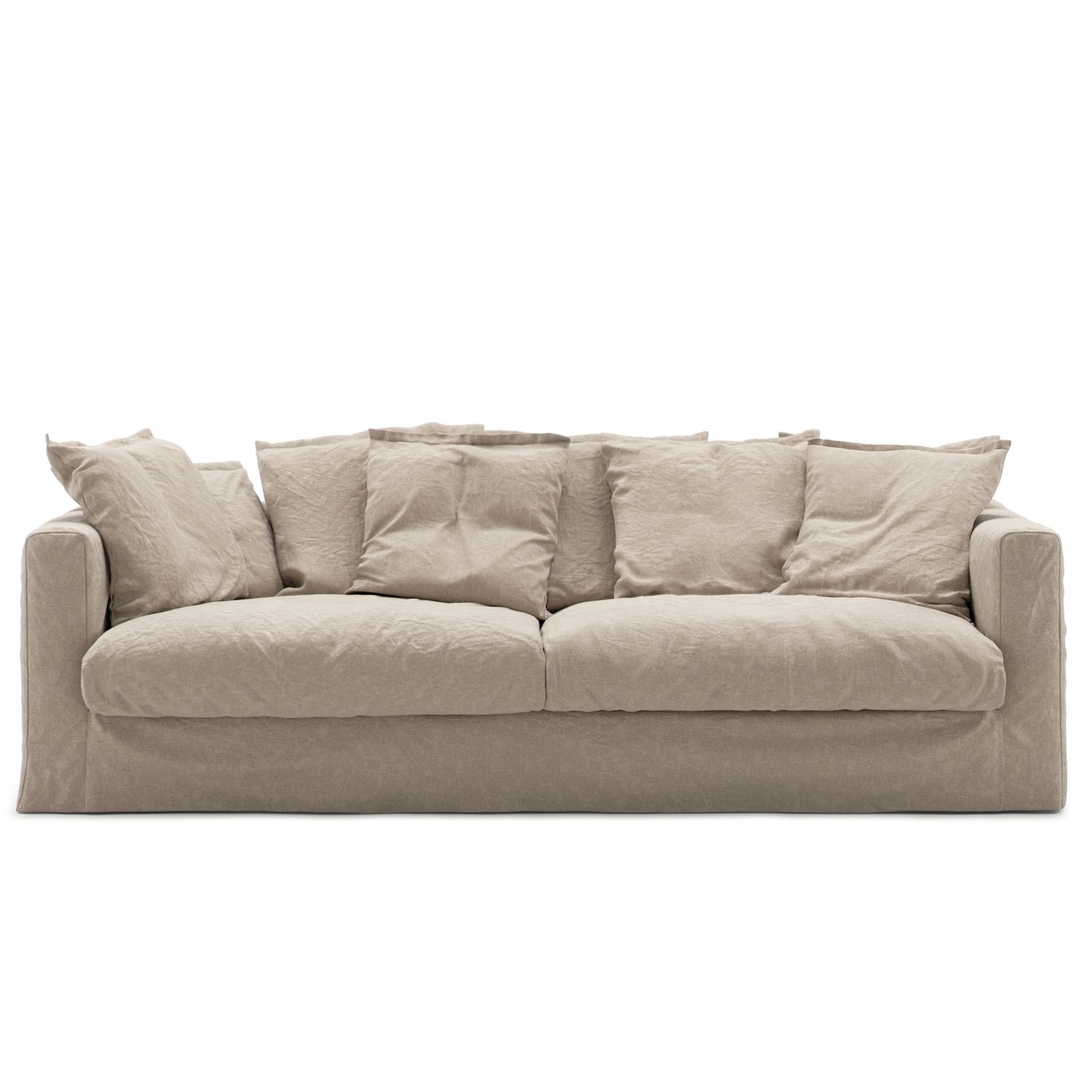 Le Grand Air 3 Seater Sofa Linen, Savage Linen