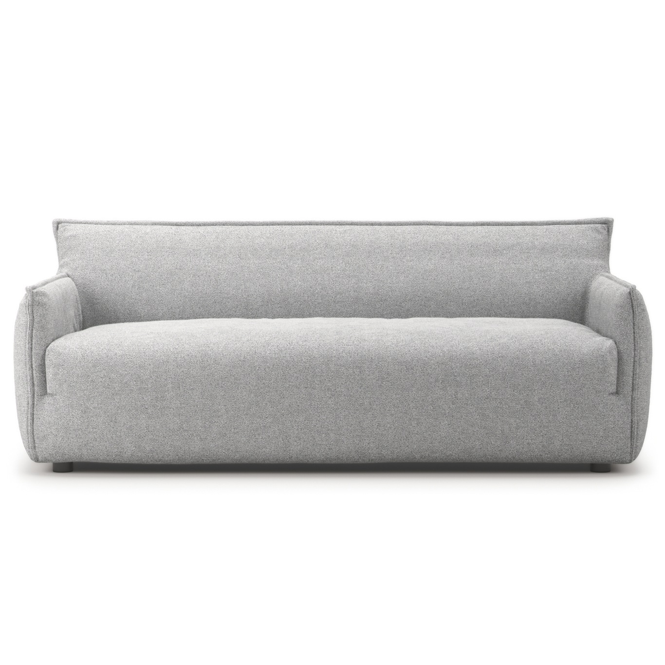 Le Petite 3-Seater Sofa, Pacific white