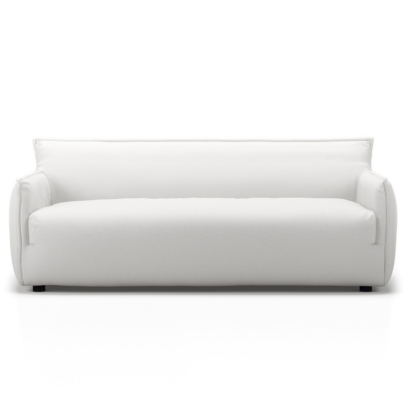 Le Petite 3-Seater Sofa, Lush White