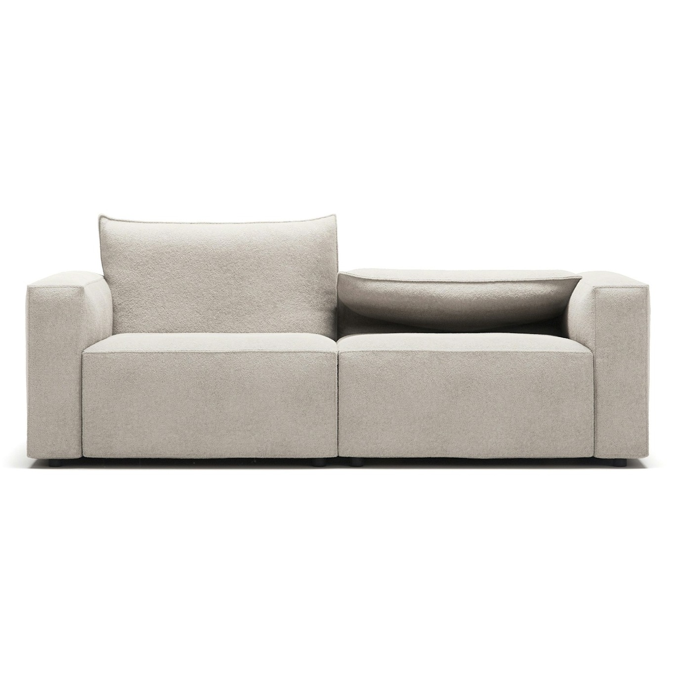 Moore 2-Seater Sofa, Plush Beige
