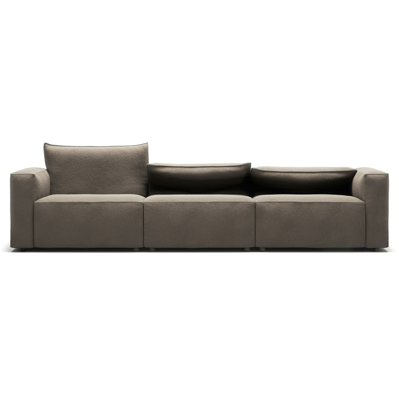 Moore 3-Seater Sofa, Desert Taupe
