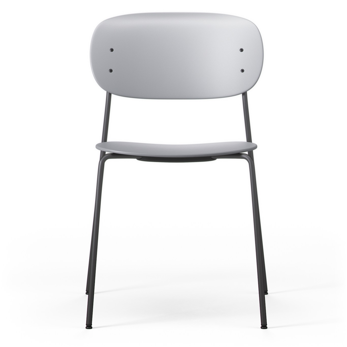 Note Chair, Grey / Black