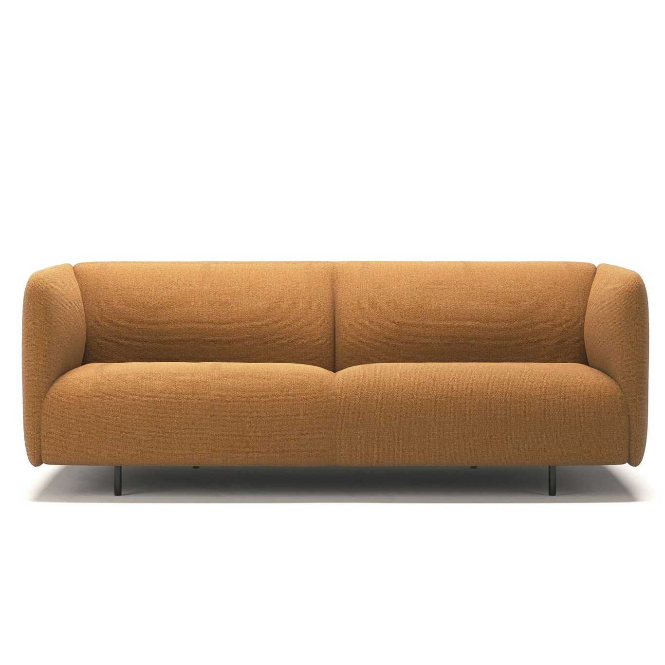 Urban 2.5-Seater Sofa Pile Fabric, Amber Weave