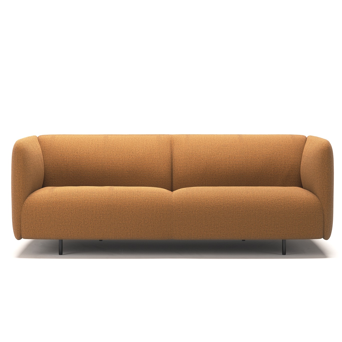 Urban 2.5-Seater Sofa Pile Fabric, Amber Weave