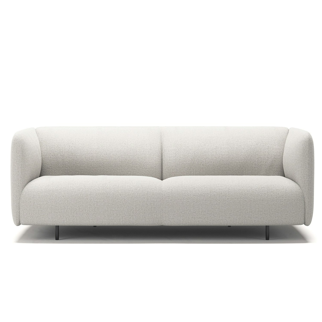 Urban 2.5-Seater Sofa Pile Fabric, Calm White