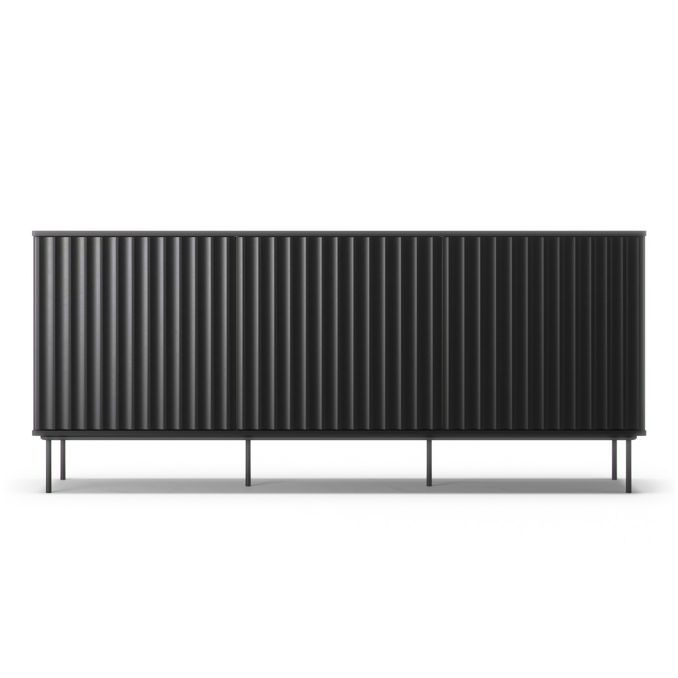 Wave Sideboard 3D, Anthracite