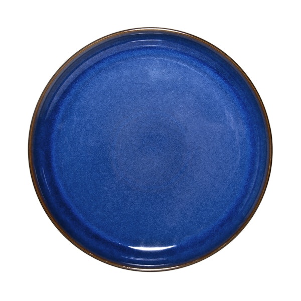 Imperial Blue Breakfast Plate