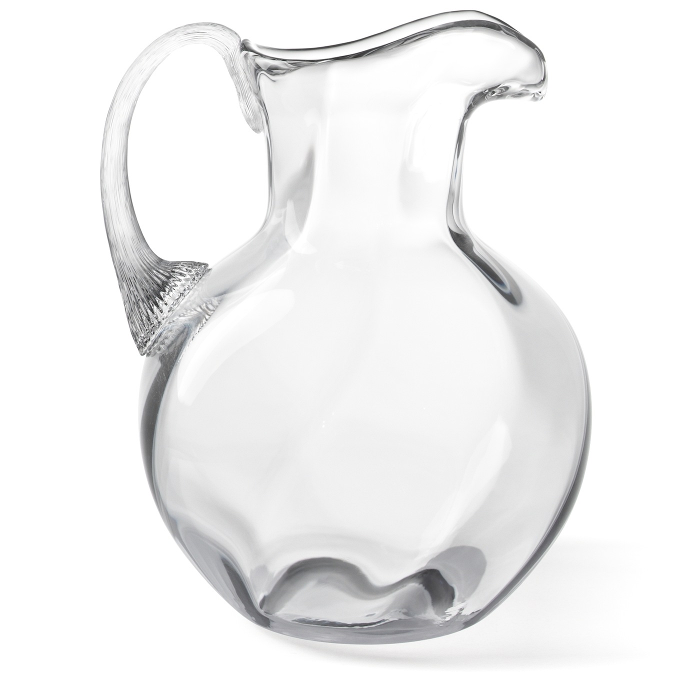 Paris Carafe 2 L Twisted, Twisted Clear
