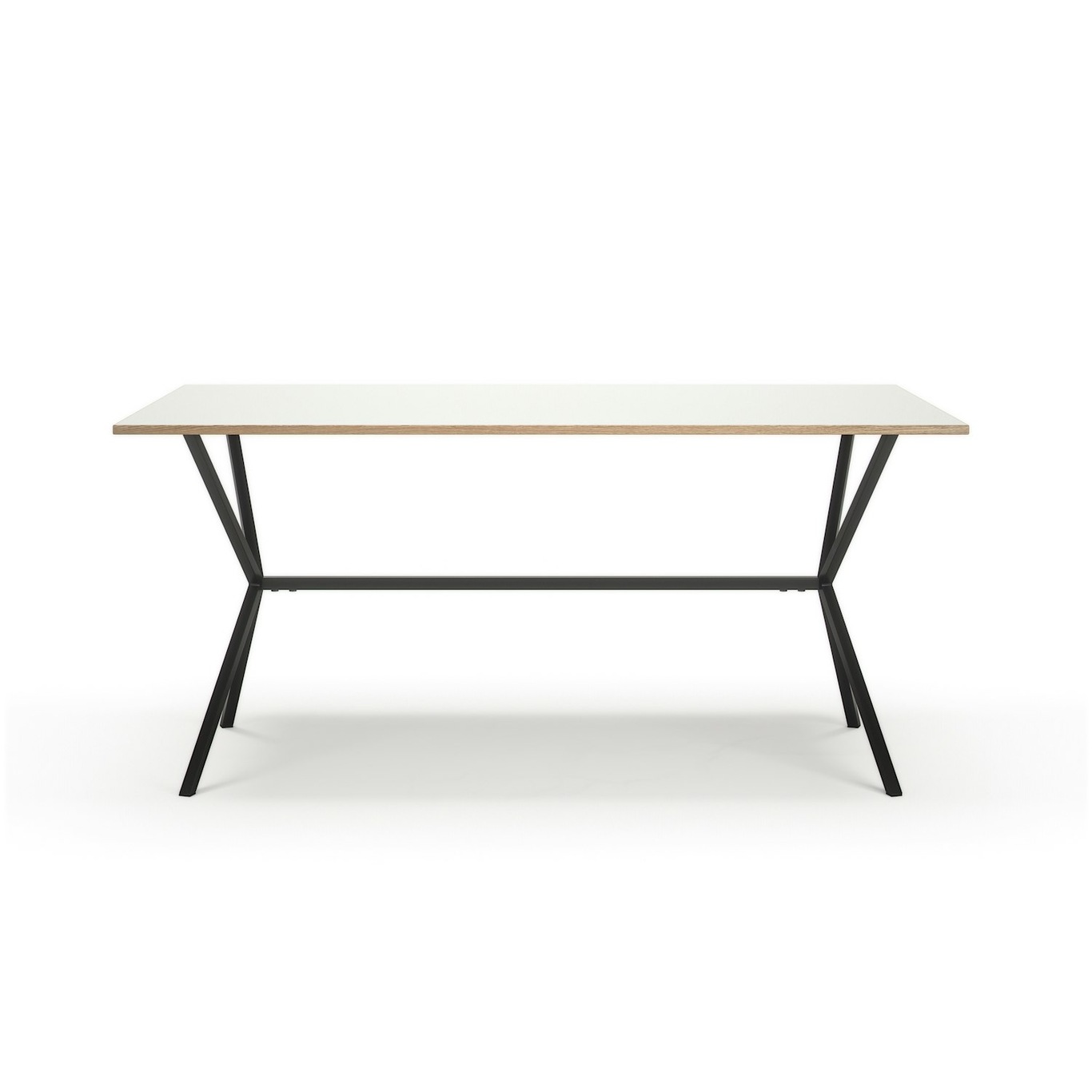 Loft Dining Table White, 90x160 cm