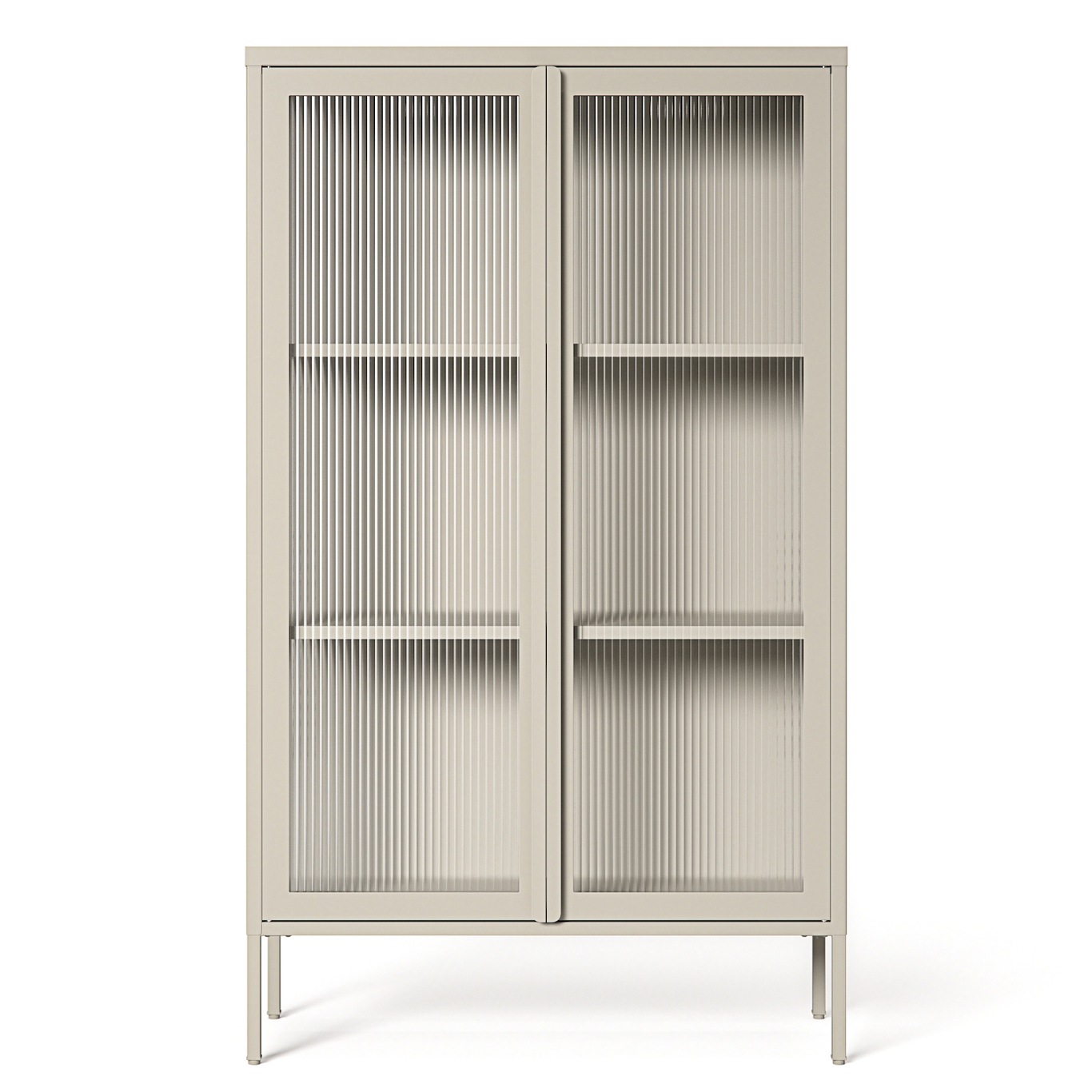 Store Cabinet 150 cm, Pebble Grey