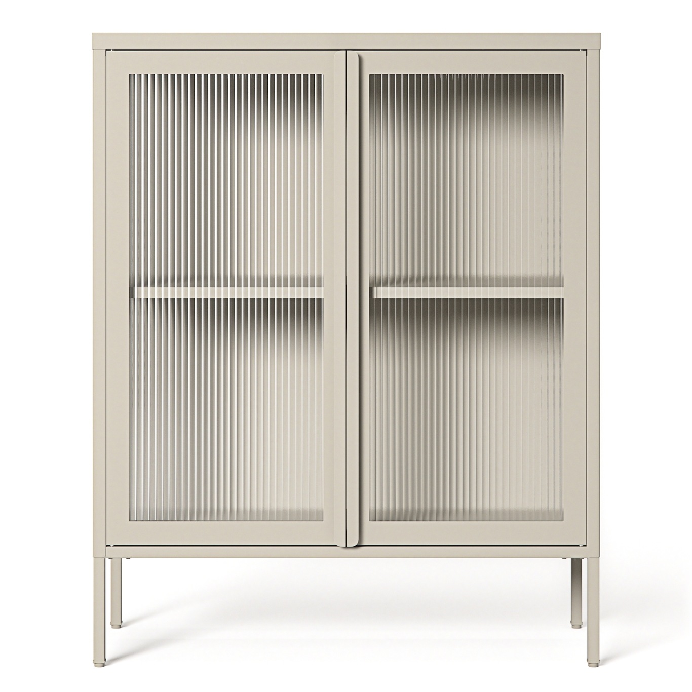 Store Cabinet 110 cm, Pebble Grey