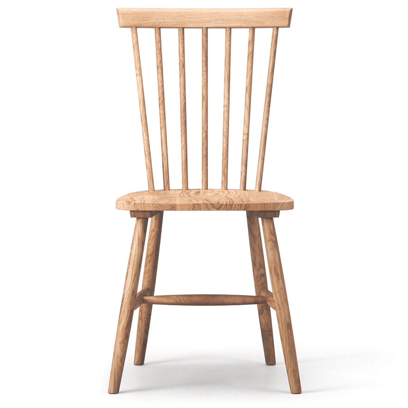 Wood H17 Windsor Chair, Oak