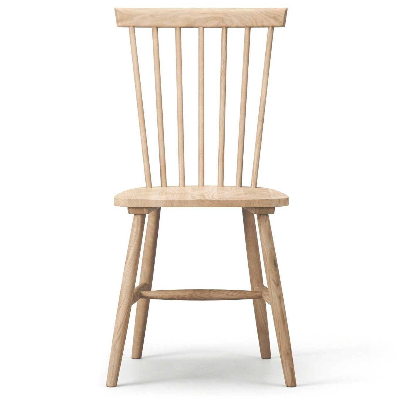 Wood H17 Windsor Chair, Ash