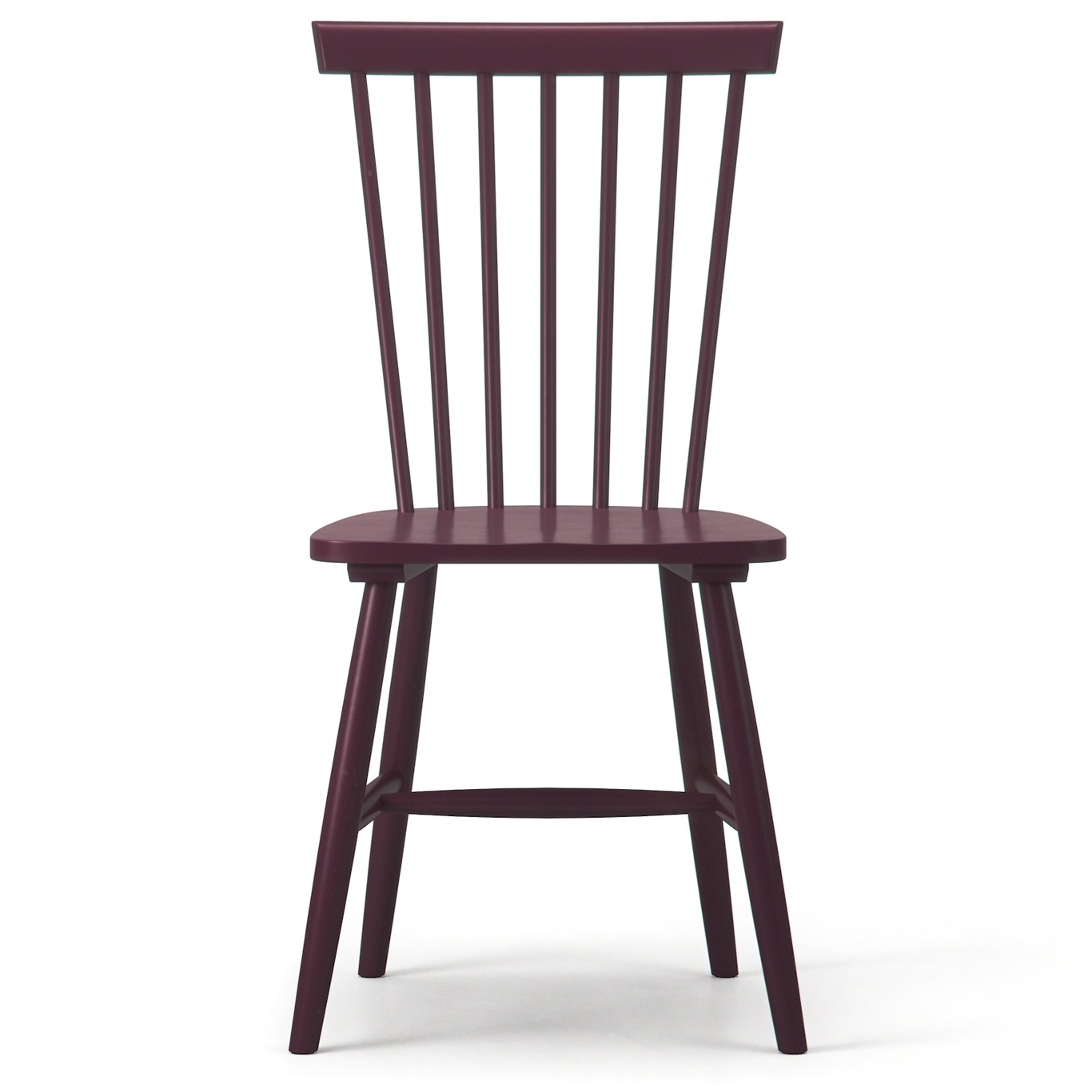 Wood H17 Windsor Chair, Bordeaux