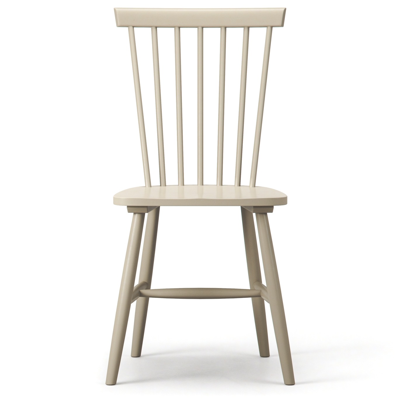 Wood H17 Windsor Chair, Greige