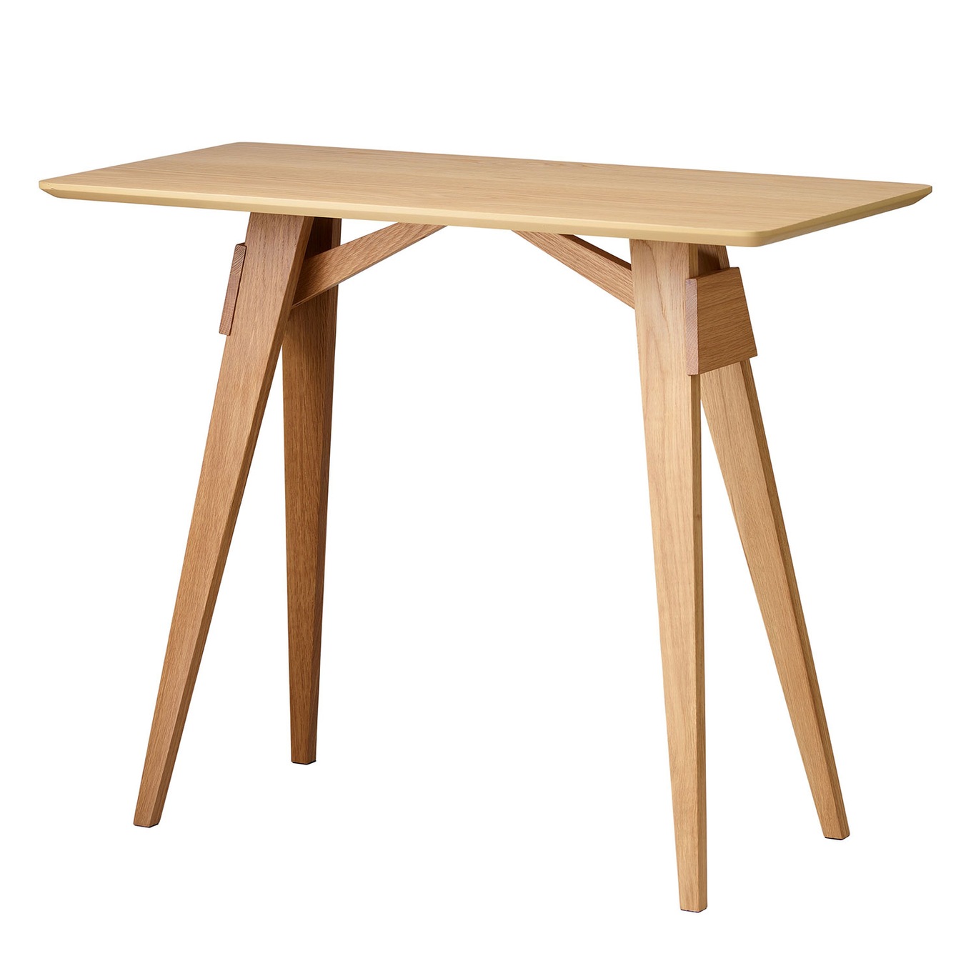 Arco Side Table, Oak