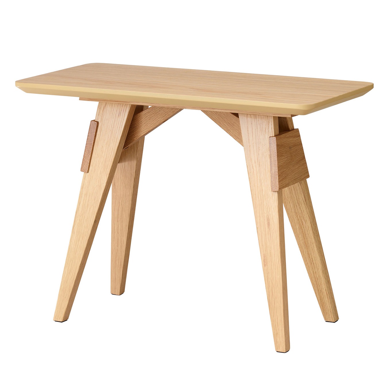 Arco Small Side Table, Oak