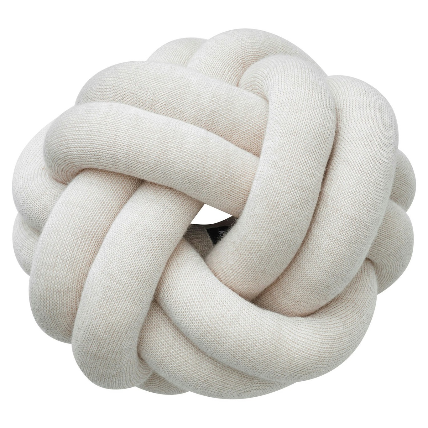 Knot Cushion, Cream