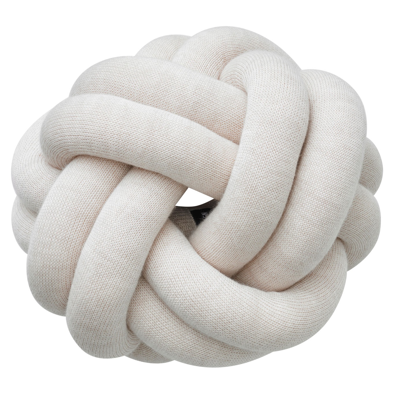 Knot Cushion, Cream