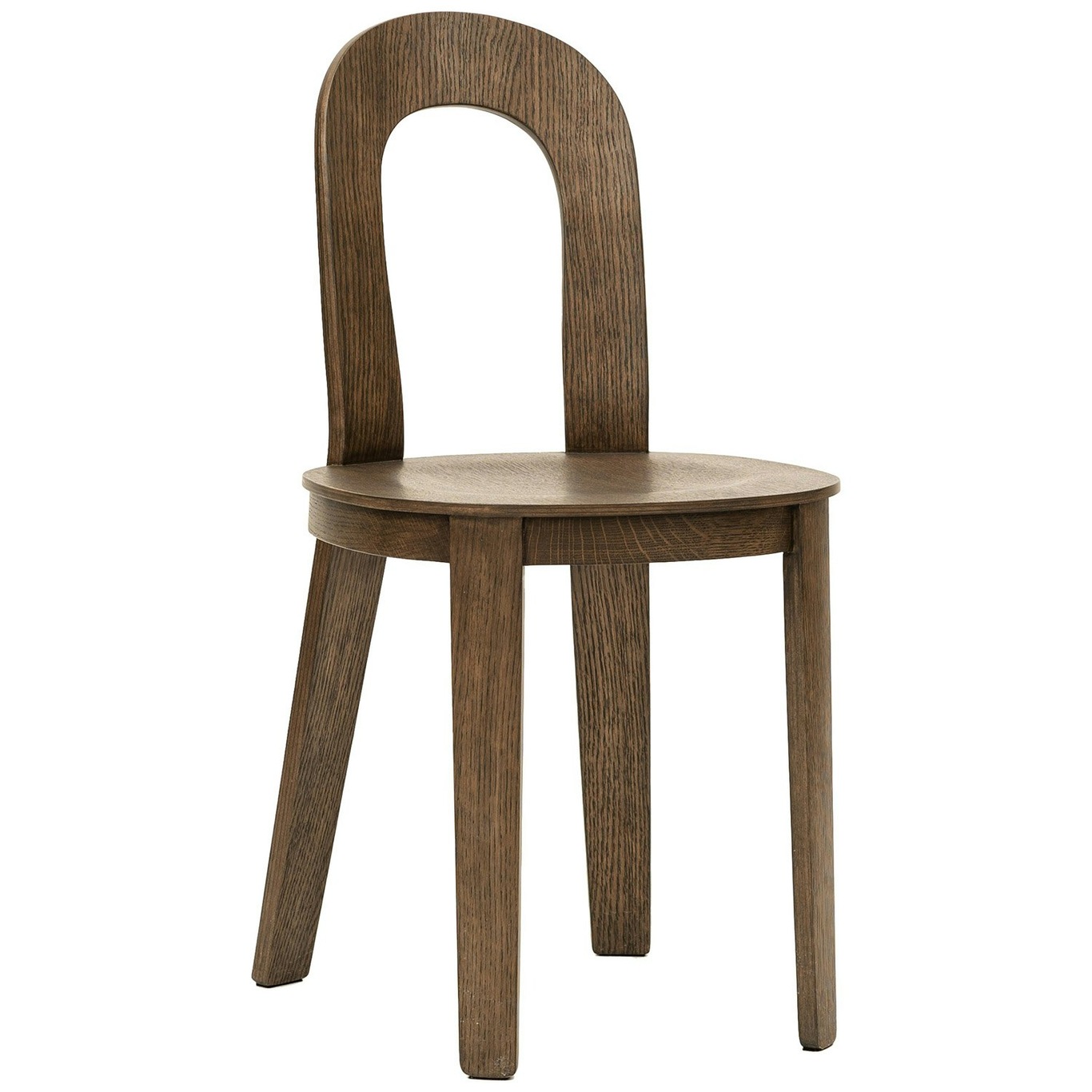 Olivia Chair, Dark Stained Oak