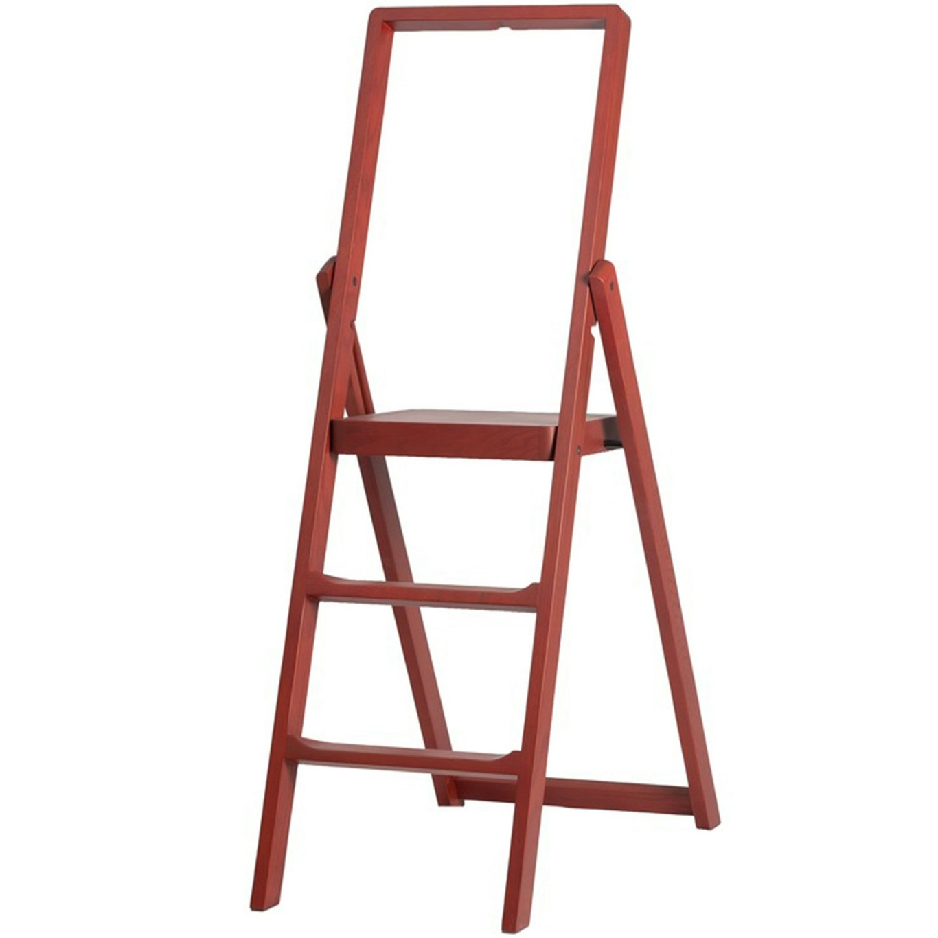 Step Ladder, Red