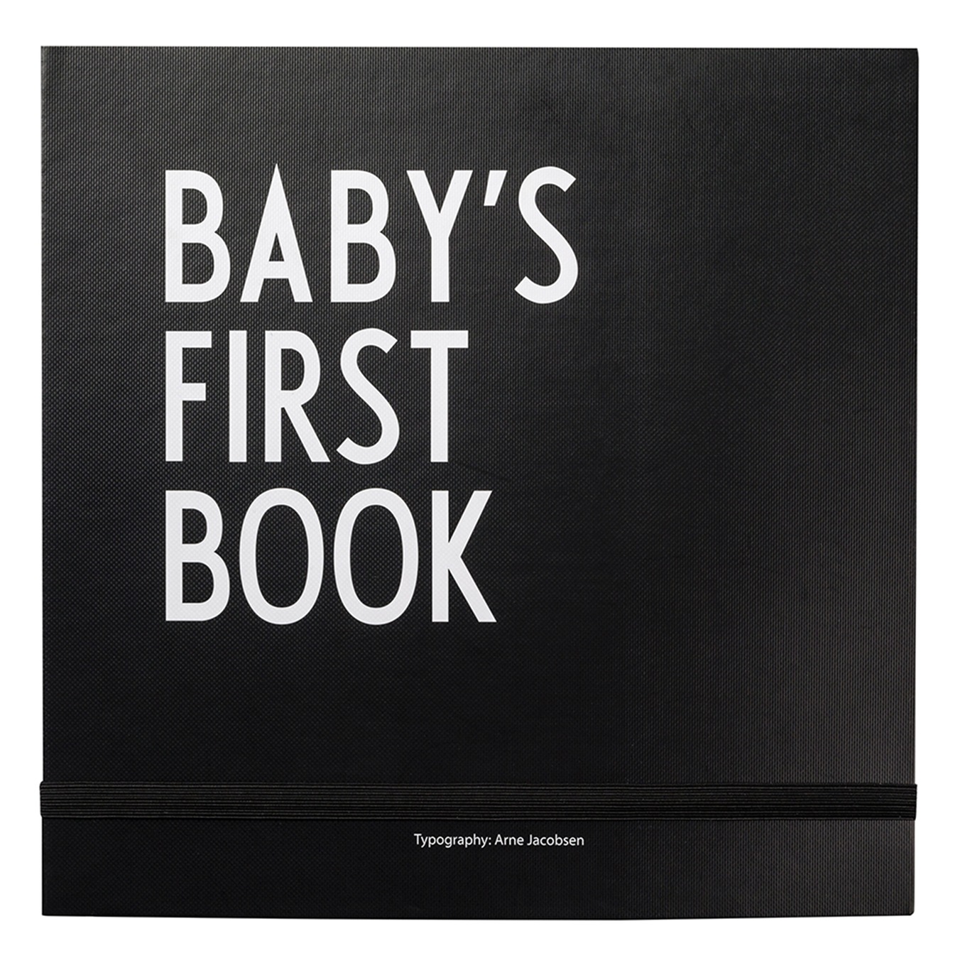Baby´s First Book Gender- and Religion Neutral, Black