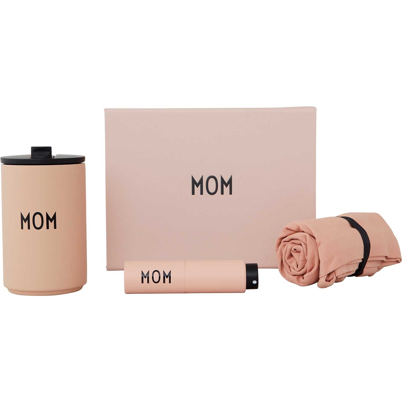Gift Set Cup / Hand Sanitiser Dispenser / Tote Bag, Mom