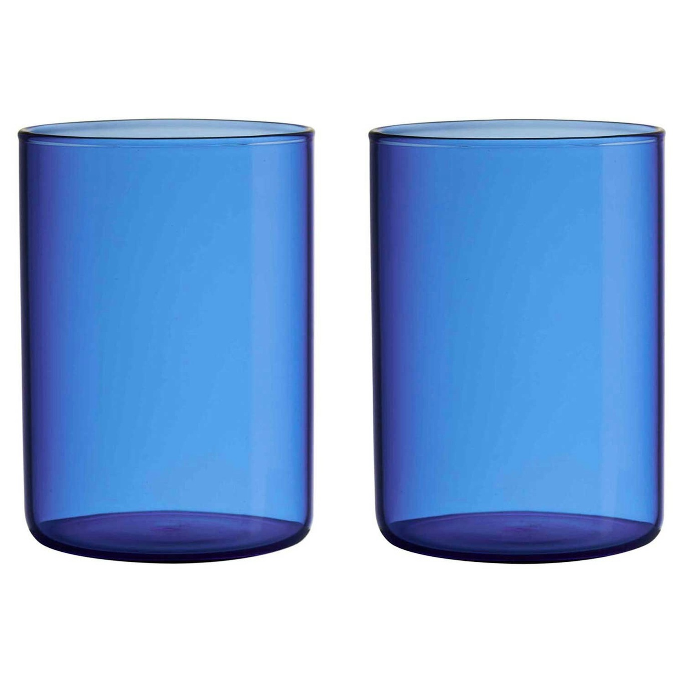 Favourite Drinking Glasses 2-pack The Mute Collection, Blue