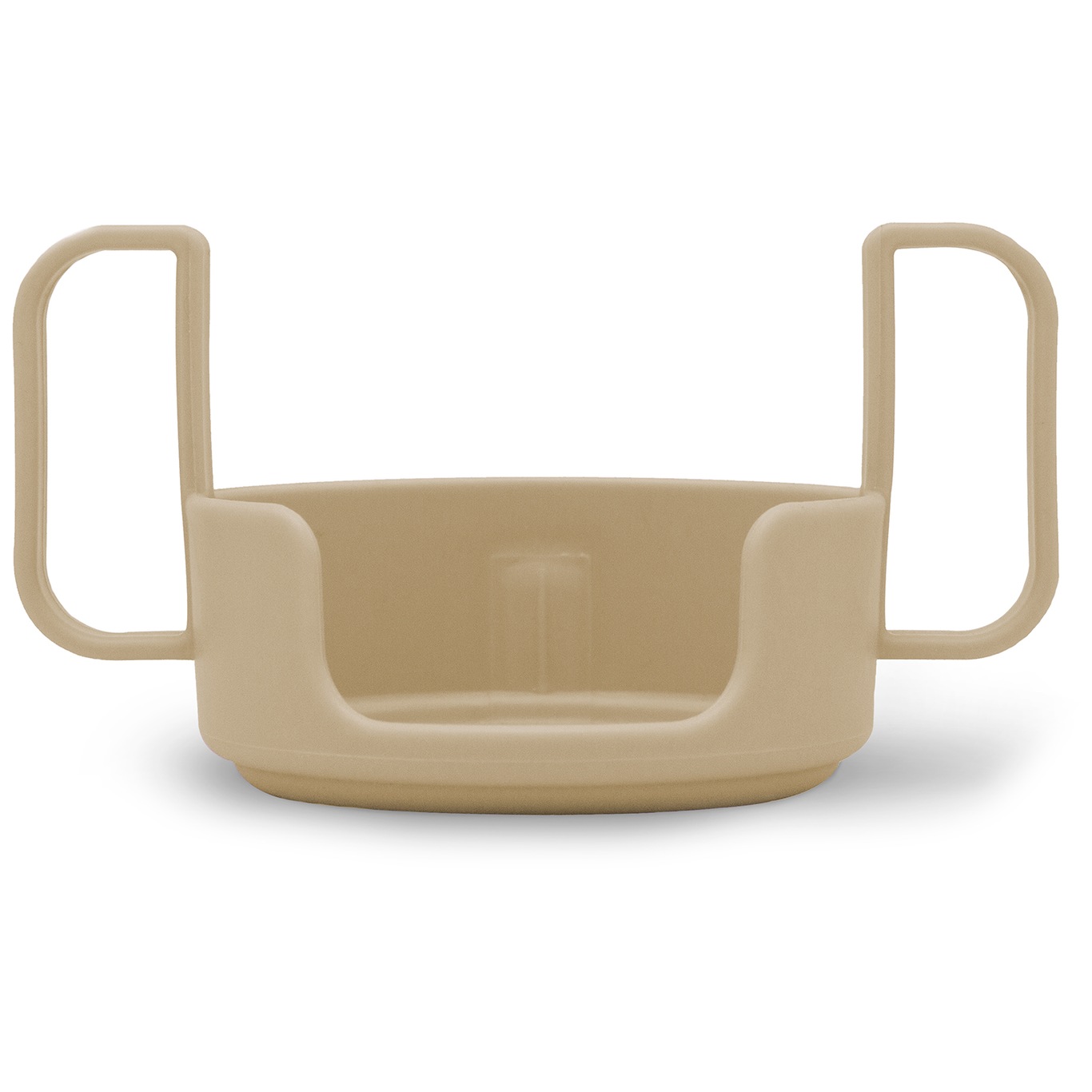 Handle For Drinking Glass, Beige